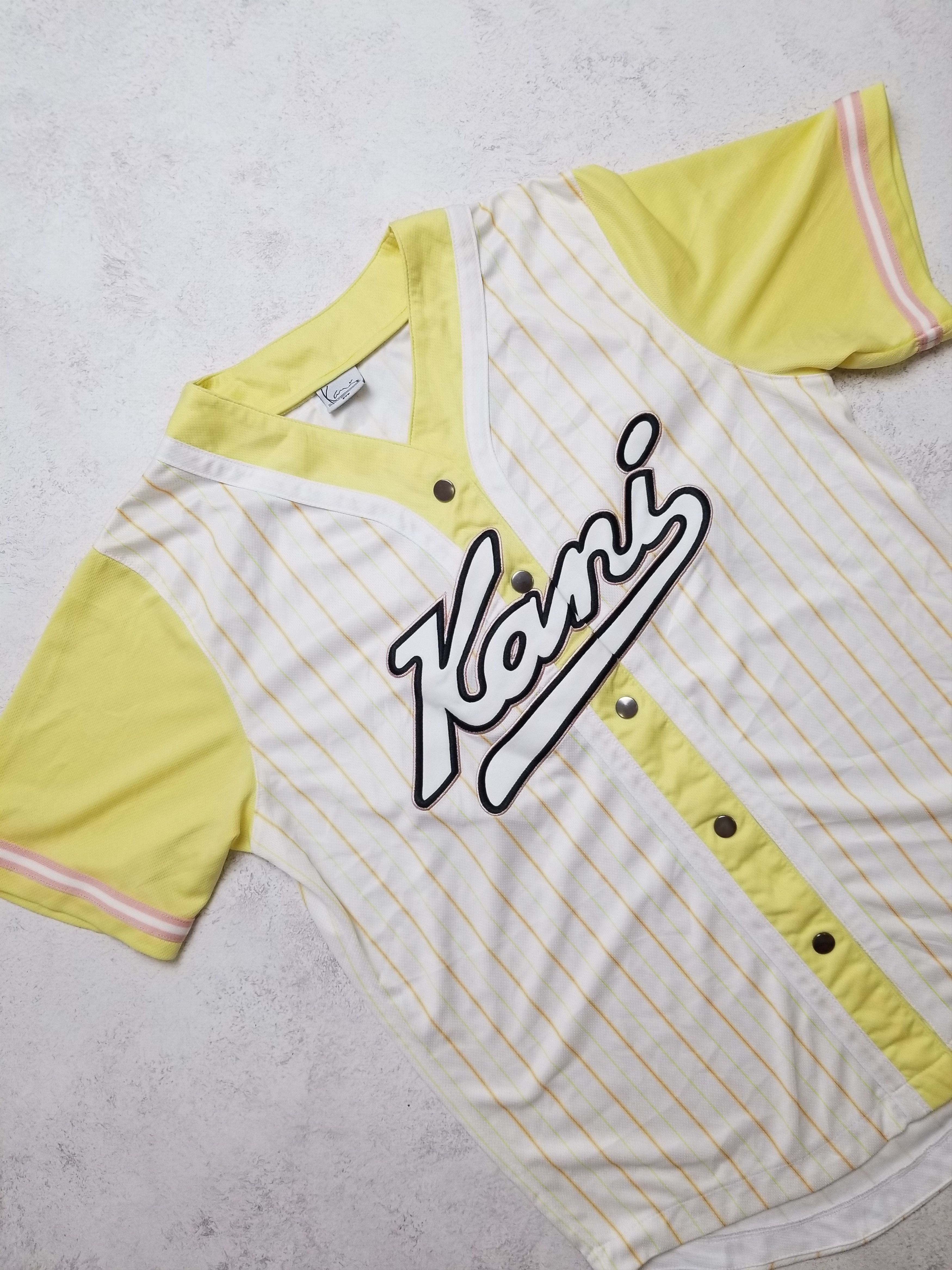 Karl Kani Karl Kani Baseball Jersey Size M / US 6-8 / IT 42-44 - 10 Thumbnail