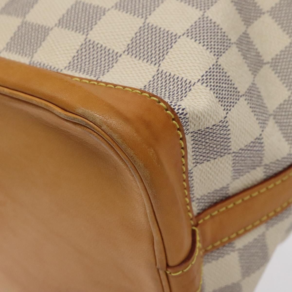 Louis Vuitton LOUIS VUITTON Damier Azur Noe BB Shoulder Bag N41220 Size ONE SIZE - 16 Thumbnail