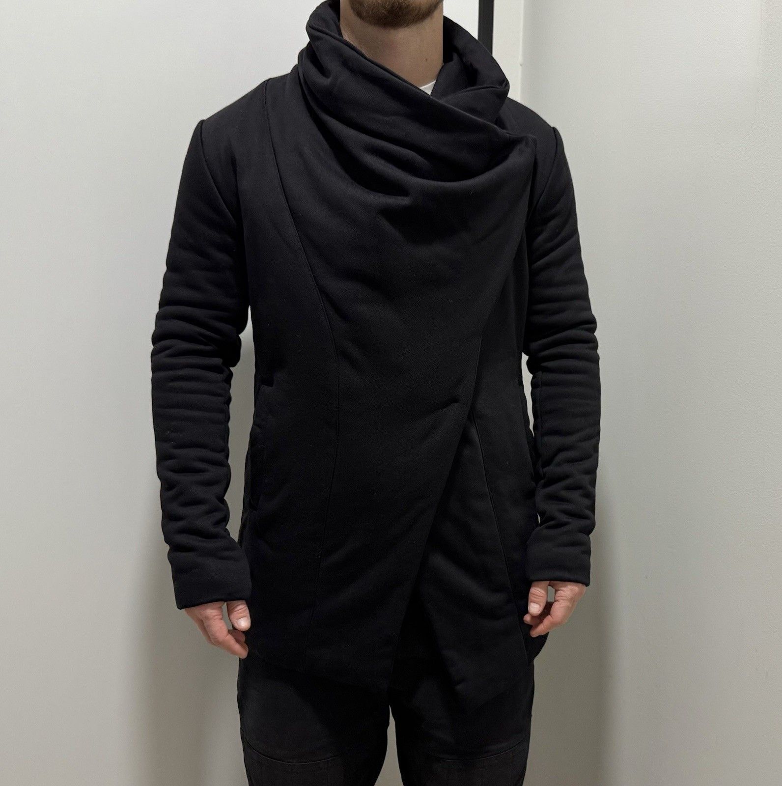 First Aid To The Injured Wrap Owens Slim Jacket Avant Garde