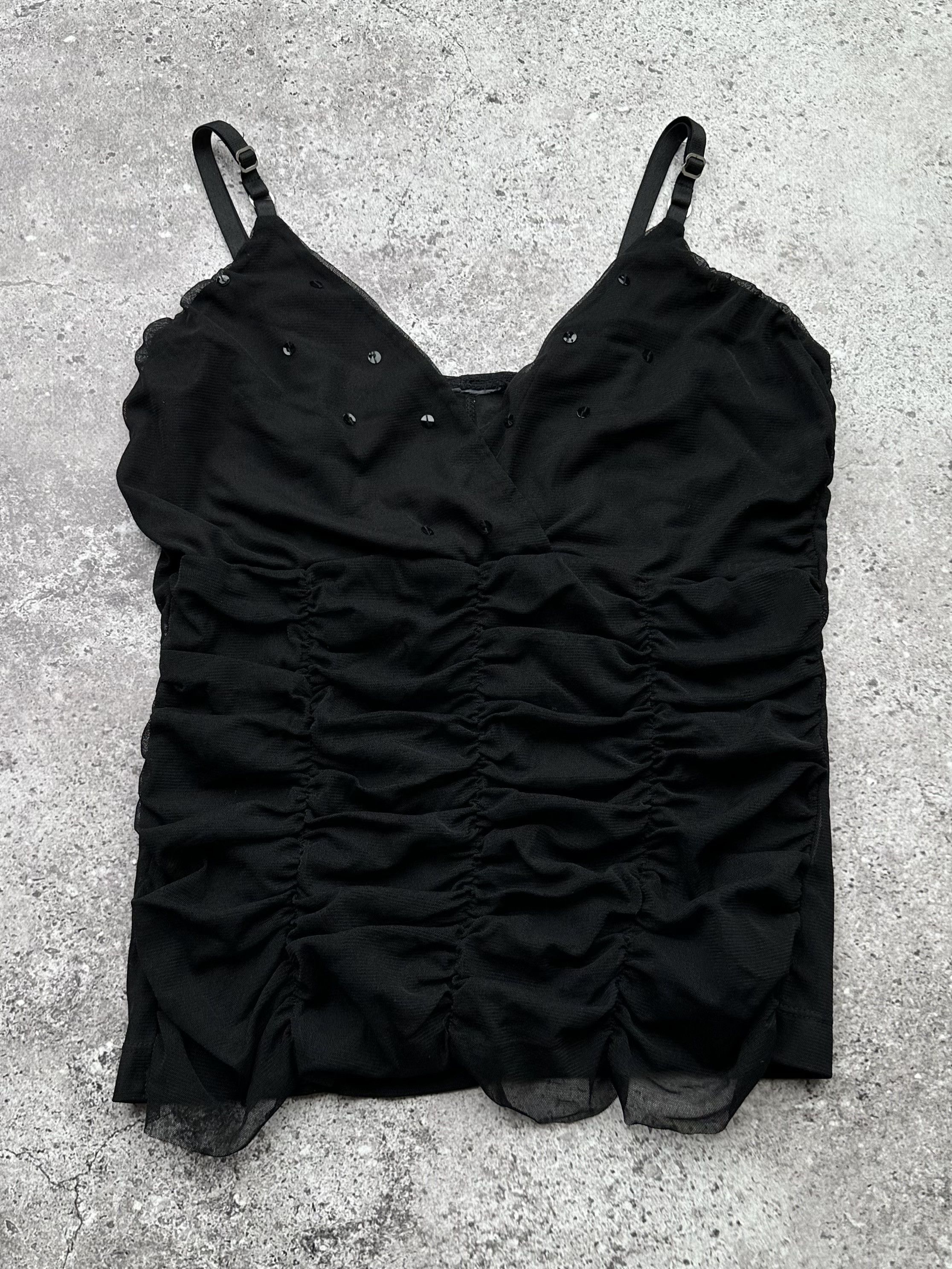 Japanese Brand Vintage Tank C500(V322)(E8) Size S / US 4 / IT 40 - 1 Thumbnail