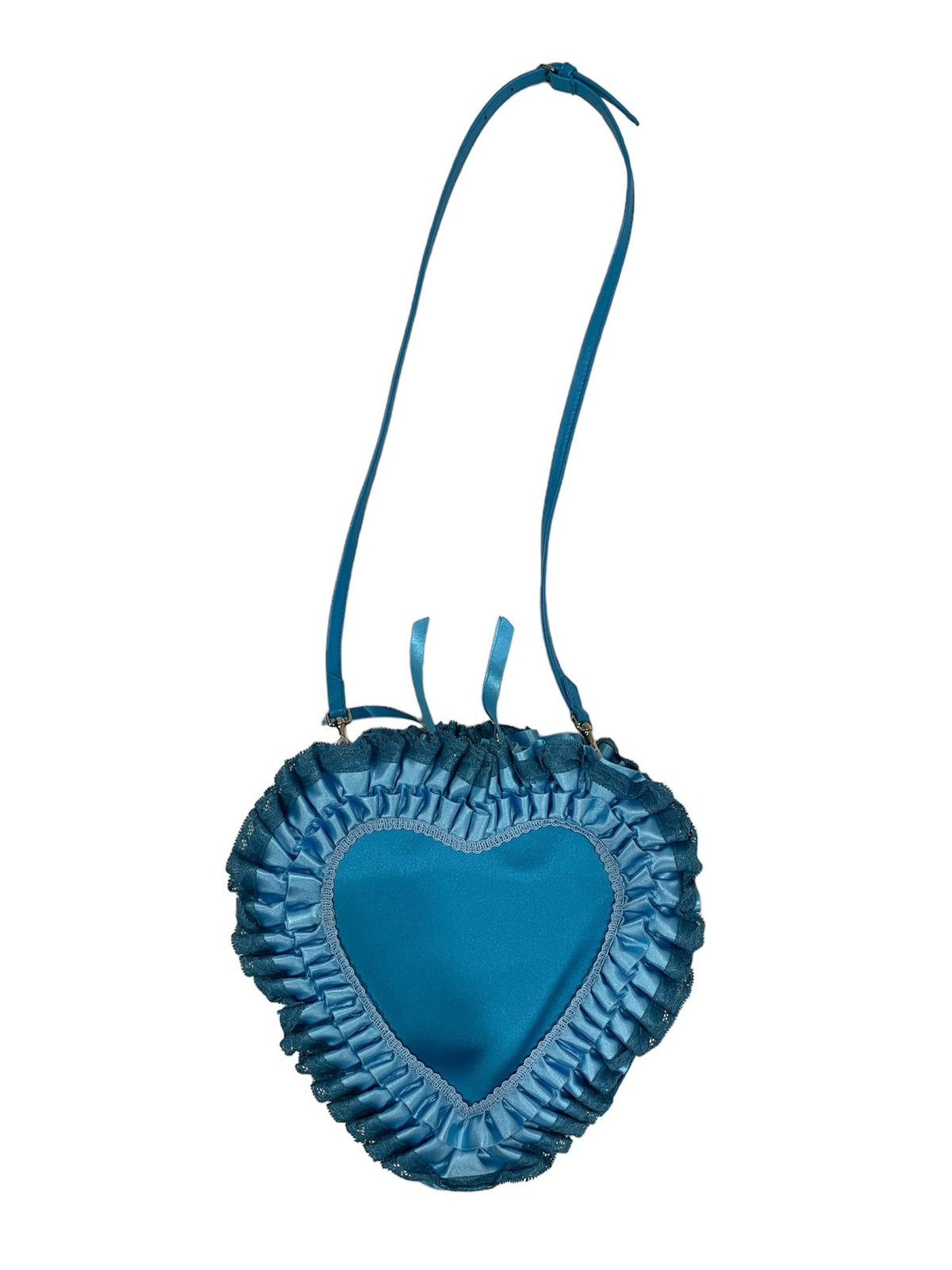 Balenciaga Balenciaga Ruffle Heart Bag Size ONE SIZE - 8 Thumbnail