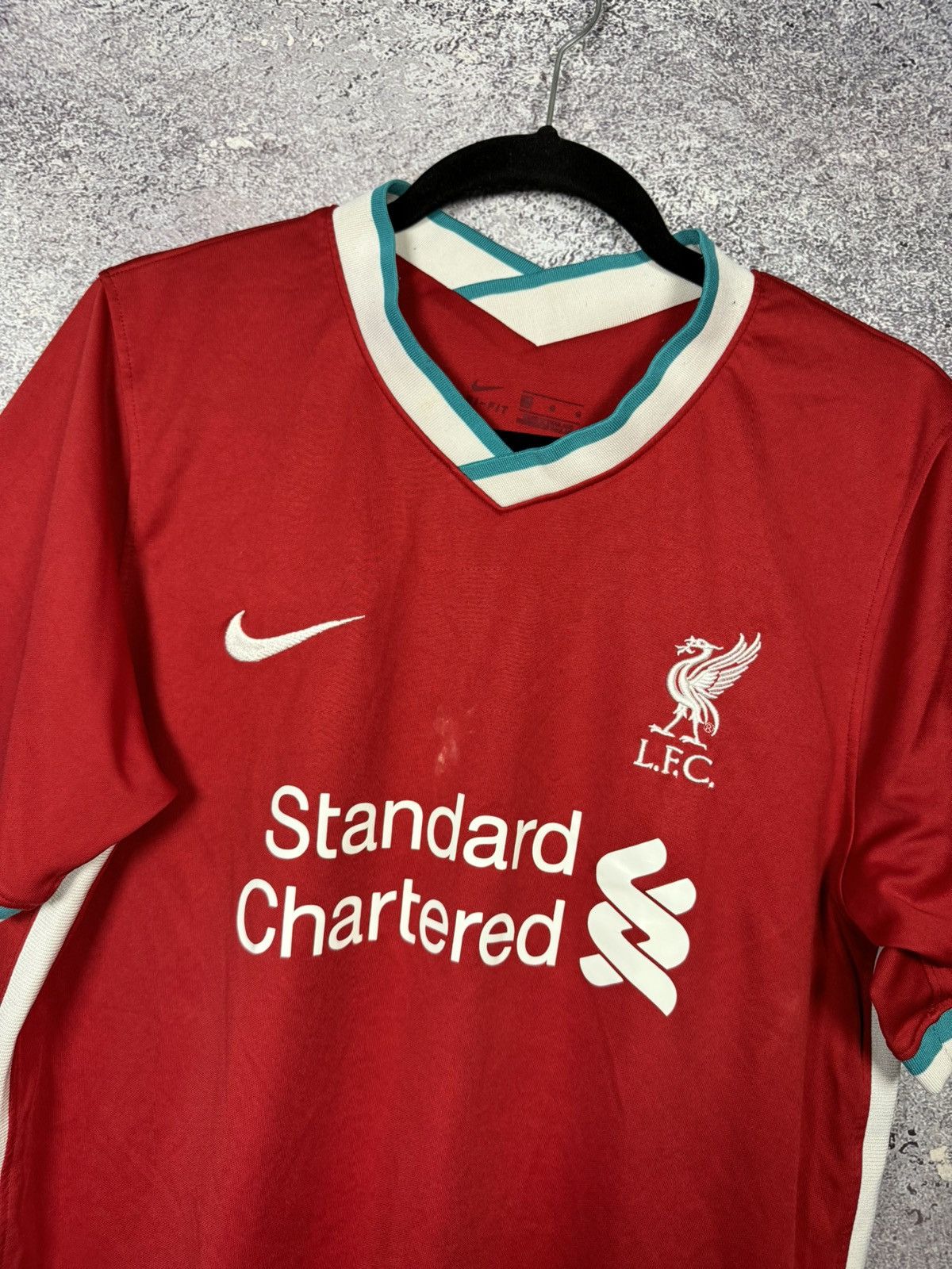 Other Vintage Liverpool 2020/21 FannSoccer Jersey Medium Size US M / EU 48-50 / 2 - 5 Thumbnail