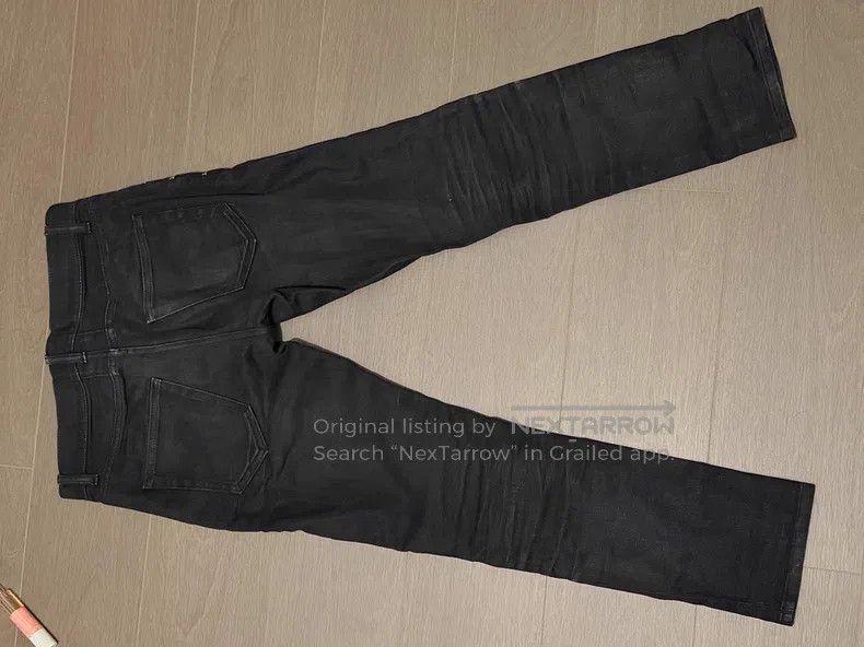 Saint Laurent Paris Saint Laurent Paris Five-pocket black denim pants i Size US 28 / EU 44 - 3 Thumbnail