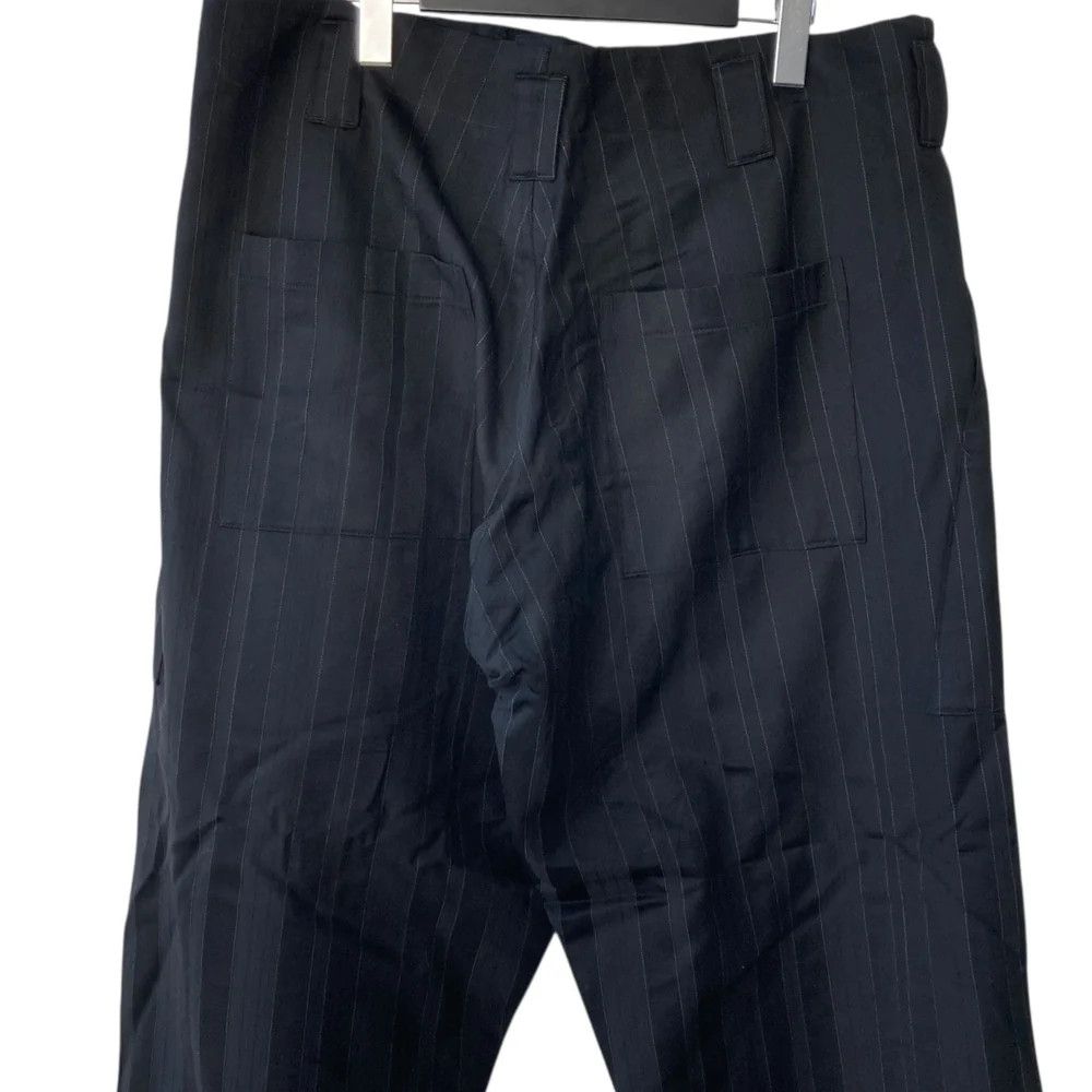 Yohji Yamamoto Yohji Yamamoto pour homme/Striped slacks Size US 36 / EU 52 - 4 Thumbnail