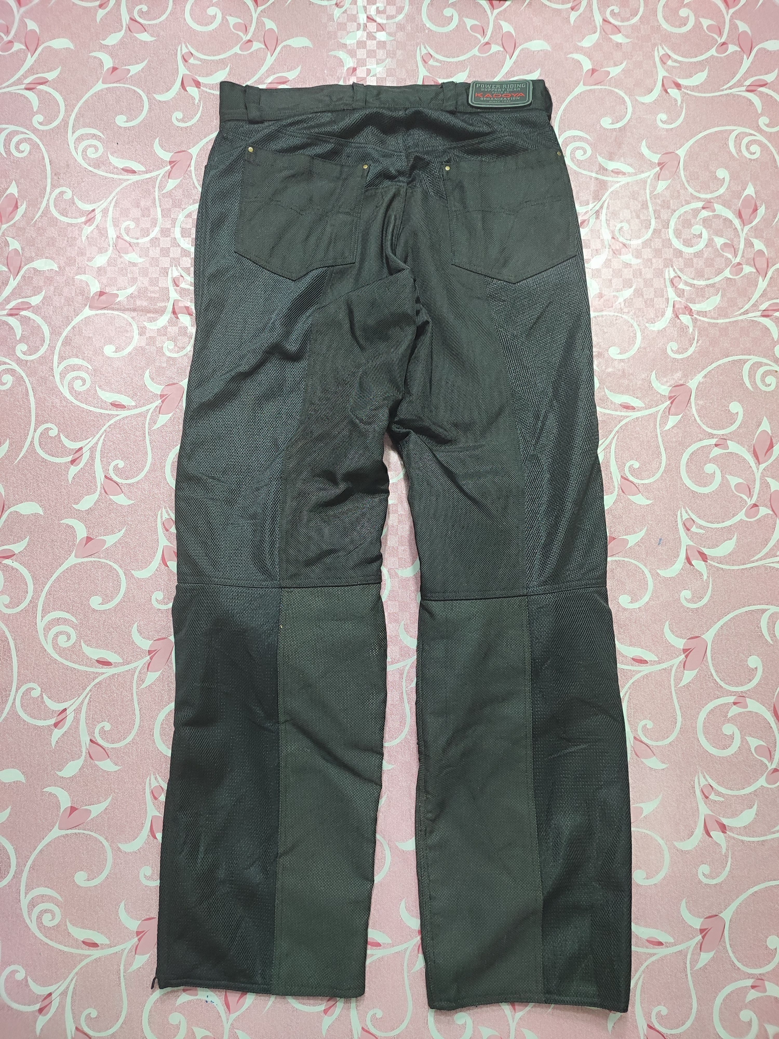 Kadoya Kadoya KS Products Motor Cycling Sport Equipment Mesh Pant Size US 31 - 5 Thumbnail