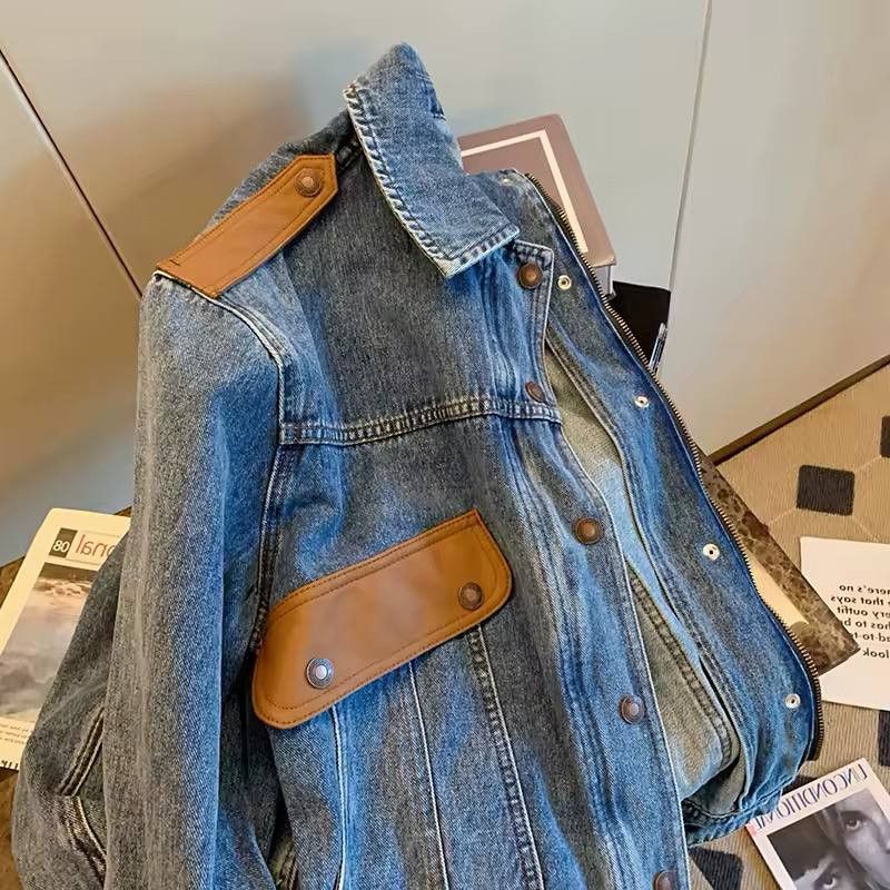 Japanese Brand × Vintage faux-leather jeans Size US XL / EU 56 / 4 - 3 Thumbnail