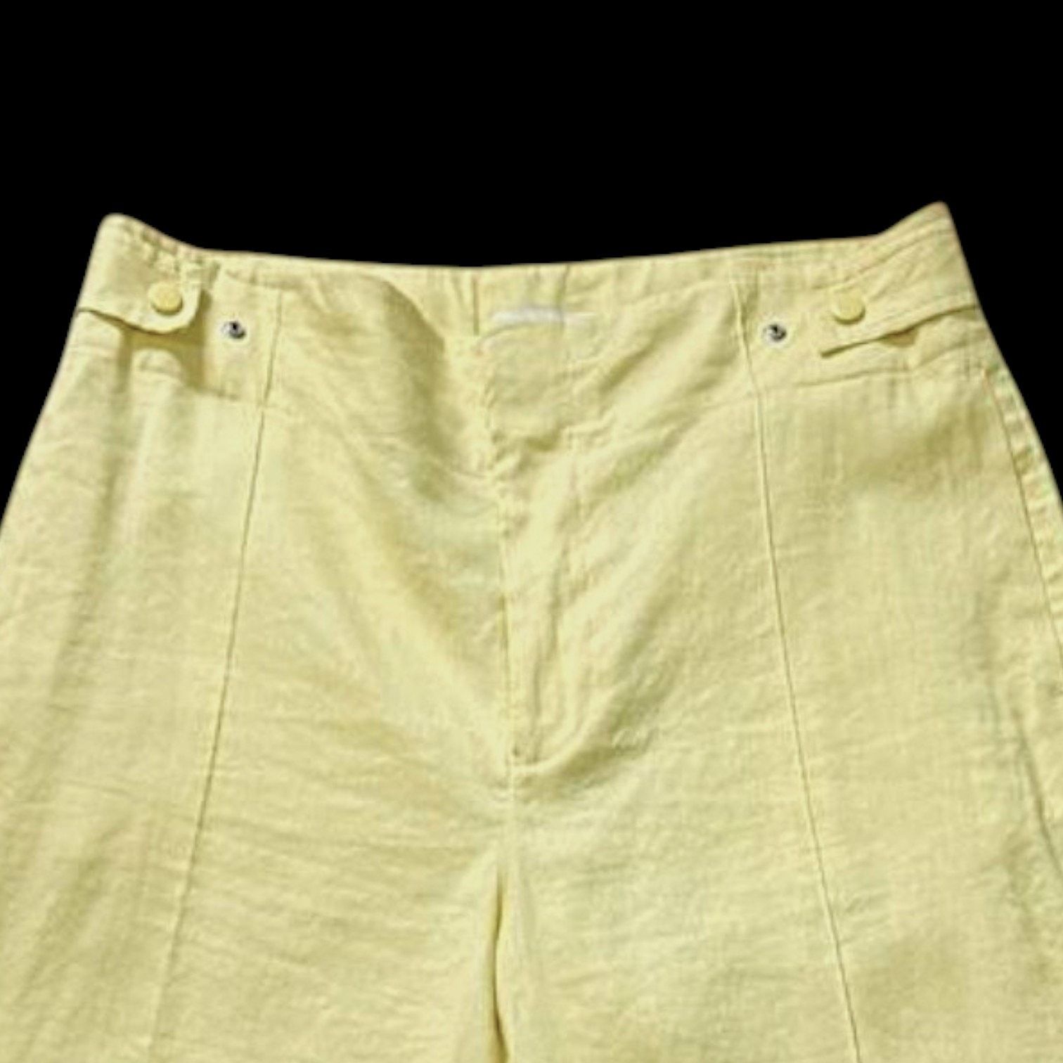 Vince Vince Yellow Pants | Size 12 Size 34" / US 12 / IT 48 - 3 Thumbnail