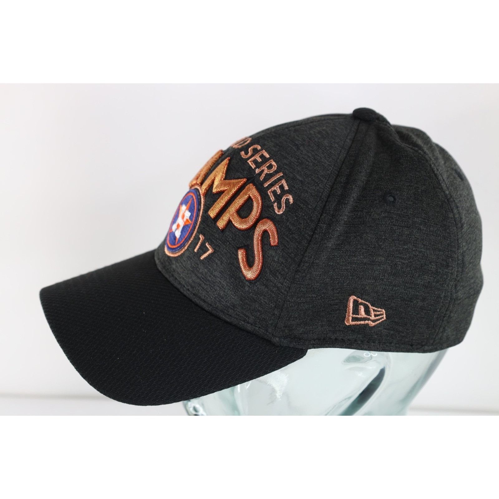 New Era New Era 2017 World Series Champs Houston Astros Baseball Hat Size ONE SIZE - 3 Thumbnail