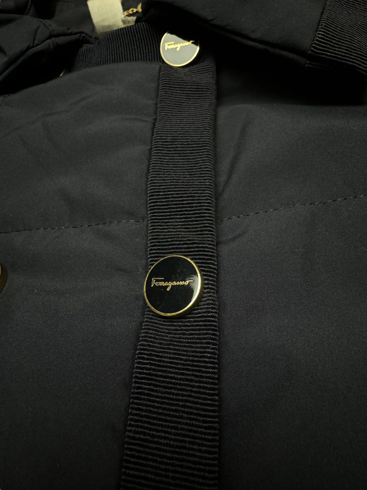 Salvatore Ferragamo SALVATORE FERRAGAMO VINTAGE QUILTED JACKET Size US M / EU 48-50 / 2 - 5 Thumbnail