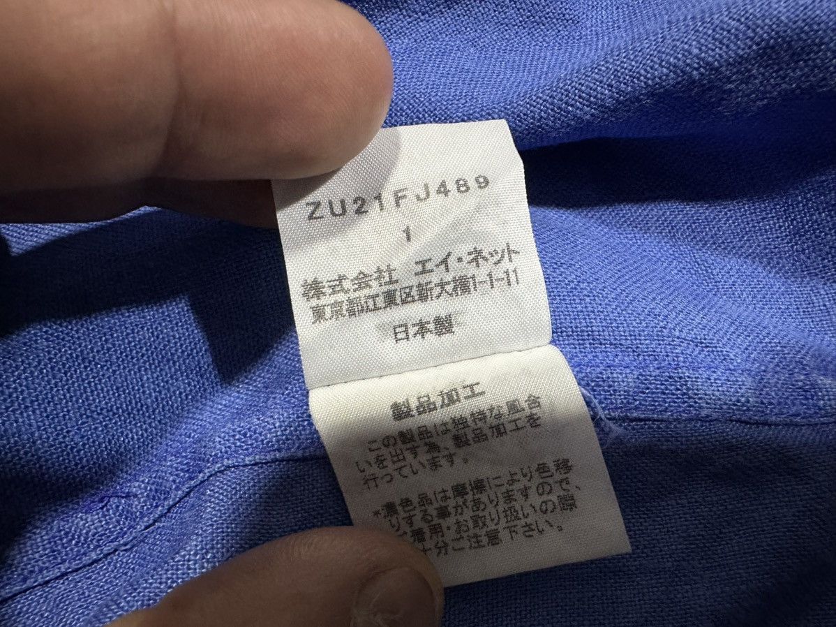 Issey Miyake × Japanese Brand × Zucca 🔥Vintage Zucca By Issey Miyake Shirt Size US L / EU 52-54 / 3 - 6 Thumbnail