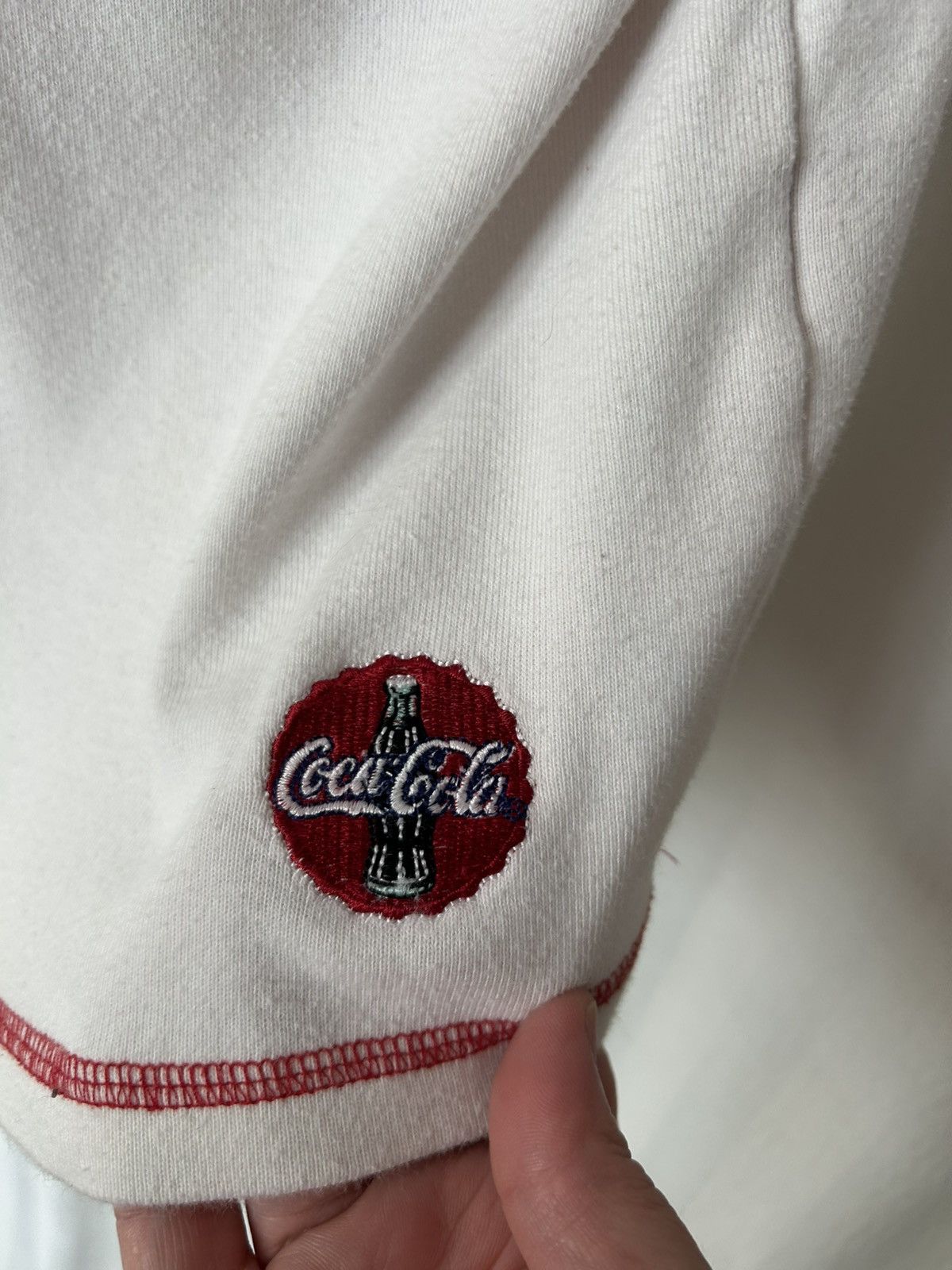 Coca Cola Tee: 2000 coca-cola vintage coke 86 jersey large Size US L / EU 52-54 / 3 - 5 Thumbnail