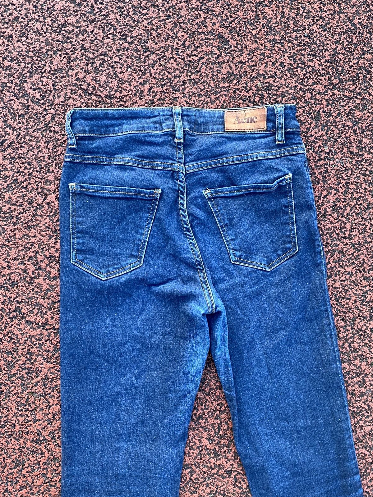 Acne Studios × Jean × Vintage Vintage Jeans Acne Studios Light Blue Size 28" / US 6 / IT 42 - 8 Thumbnail