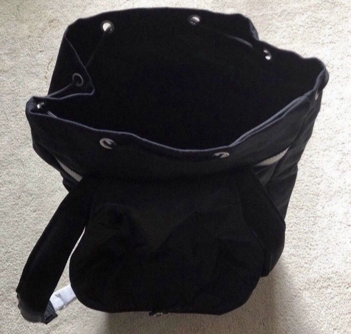 Atelier de l'Armee Black Ballistic Bivuoac Rucksack Size ONE SIZE - 5 Thumbnail