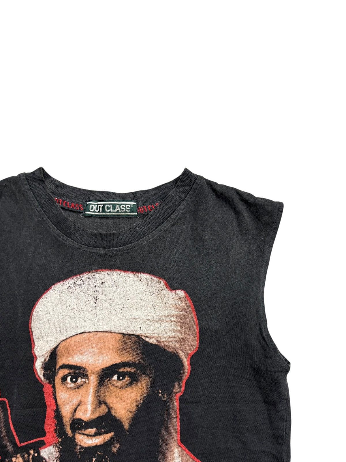 Hysteric Glamour Out Class - Osama Tank Top Size US M / EU 48-50 / 2 - 3 Thumbnail