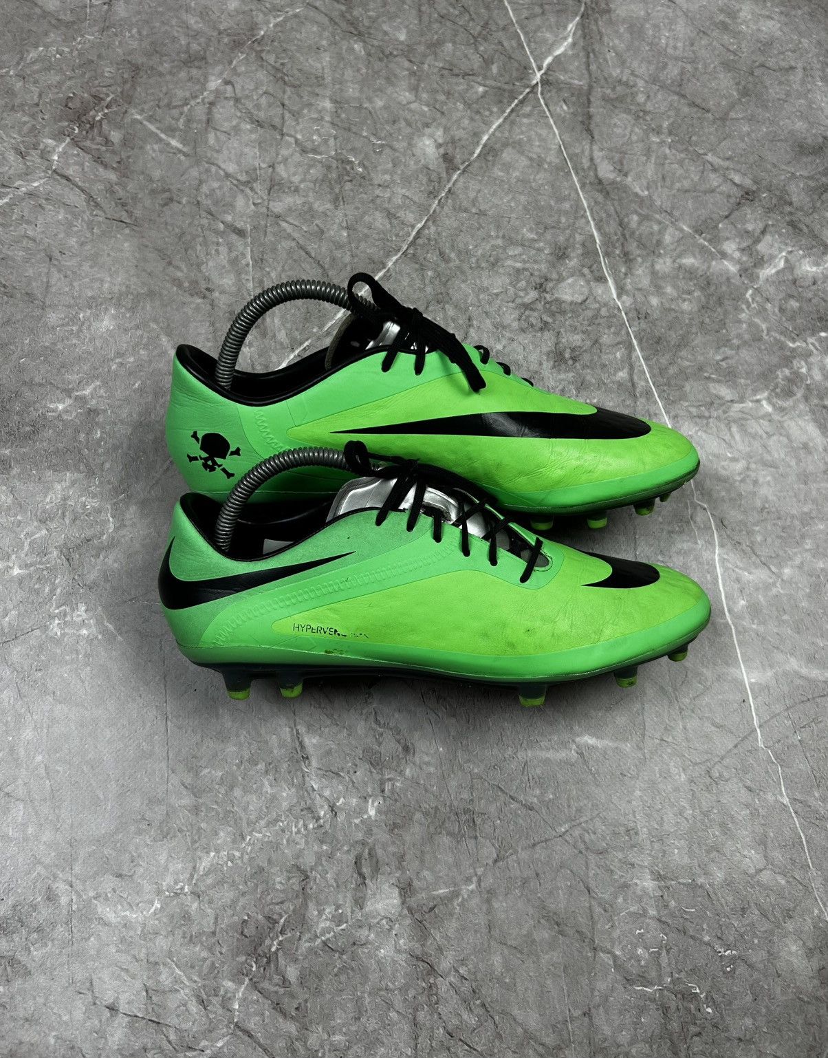 Nike Nike Hypervenom Phatal FG Neo Lime Athletic Soccer Cleat Men Size US 8 / EU 41 - 1 Thumbnail