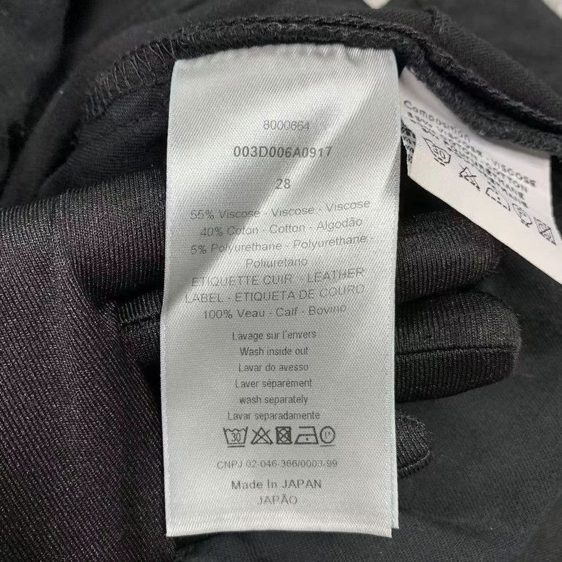 Dior Dior Solid color straight jeans 2503-Nextarrow Size US 28 / EU 44 - 4 Thumbnail
