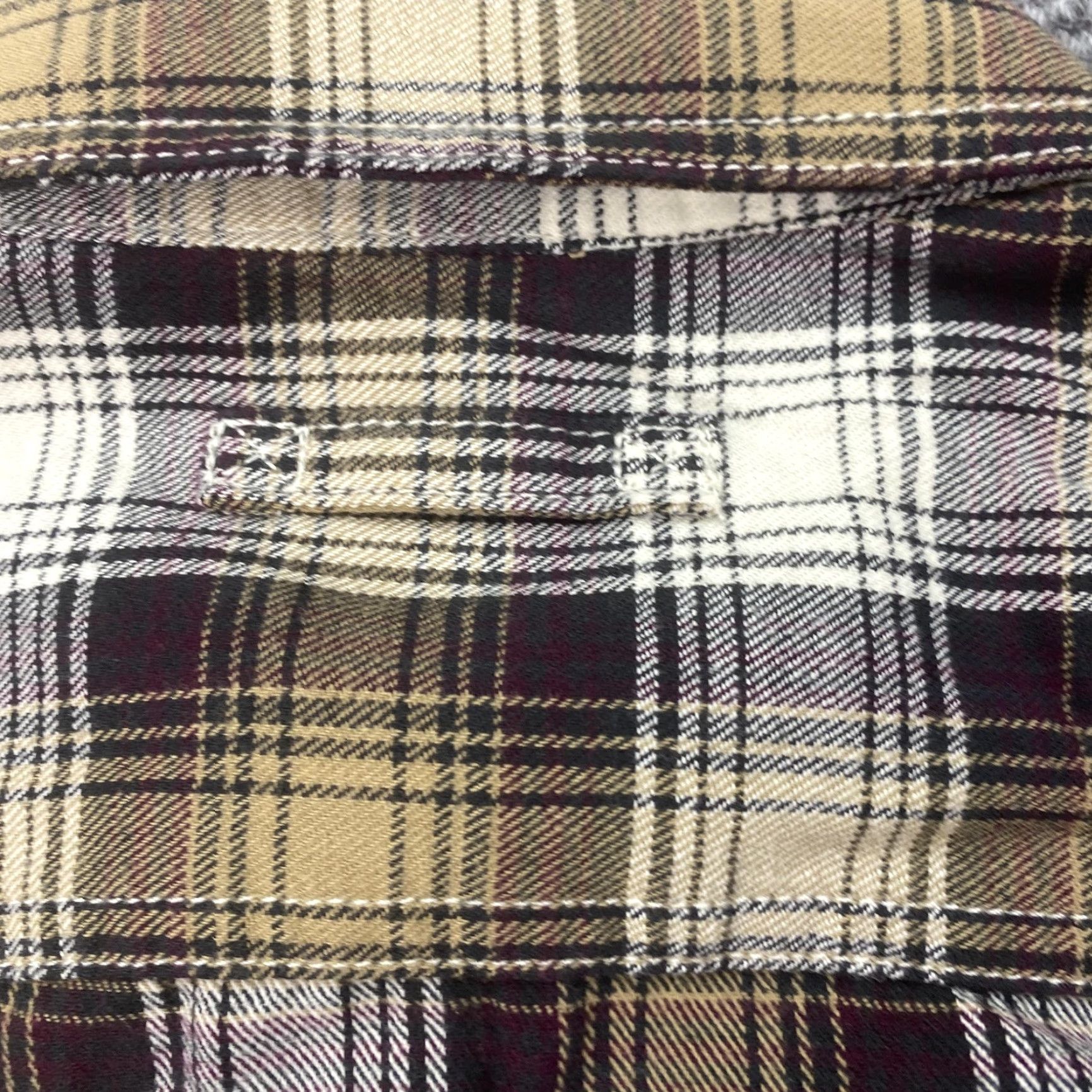 Duluth Trading Company Duluth Trading Co Shirt Mens Medium Brown Plaid Flannel Button Down Long Sleeve Size US M / EU 48-50 / 2 - 7 Thumbnail
