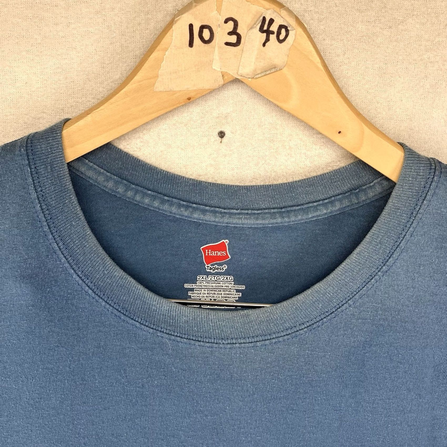 Big Dogs VINTAGE Big Dogs Mens Tee Shirt 2XL Blue Cotton Graphic Print Crew Neck Short Sleeve T-Shirt Beer Bottles Mens Size US XXL / EU 58 / 5 - 6 Thumbnail