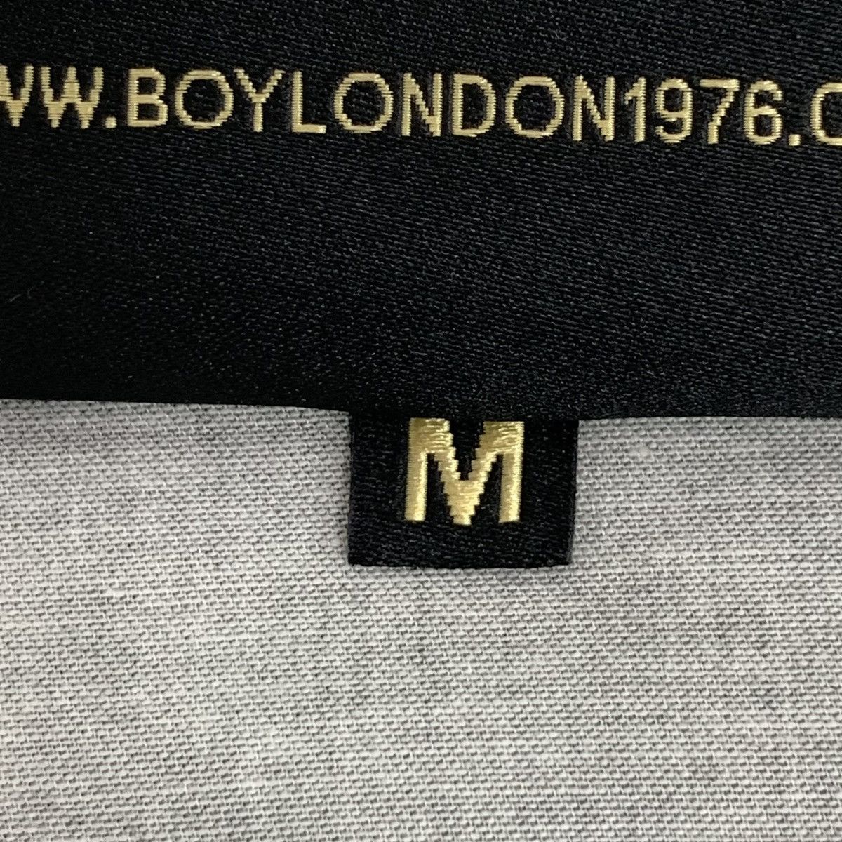 Boy London Boy London Gradient Ink Eagle Short Sleeve Shirt K26WX Size US M / EU 48-50 / 2 - 7 Thumbnail