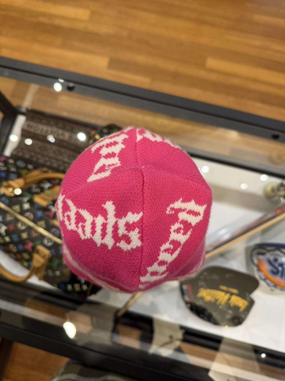Godspeed Godspeed Logo Beanie - Pink Size ONE SIZE - 7 Thumbnail