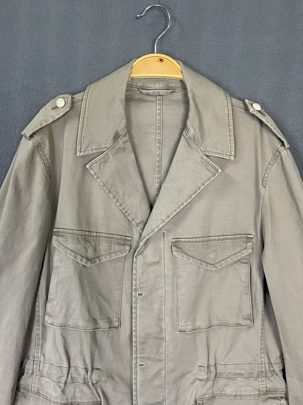 Japanese Brand × Nicole Club × Vintage Nicole Monsieur M65 Military Inspired Field Jacket Size US S / EU 44-46 / 1 - 3 Thumbnail