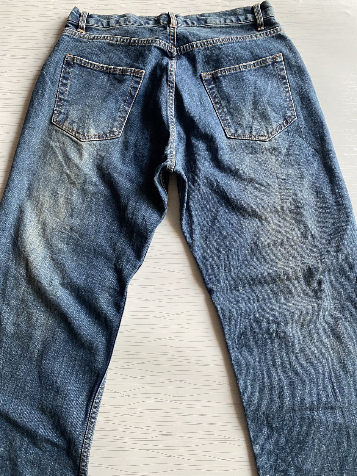 Japanese Brand Japanese Nylus Ripped Denim Jeans Size US 34 / EU 50 - 11 Thumbnail