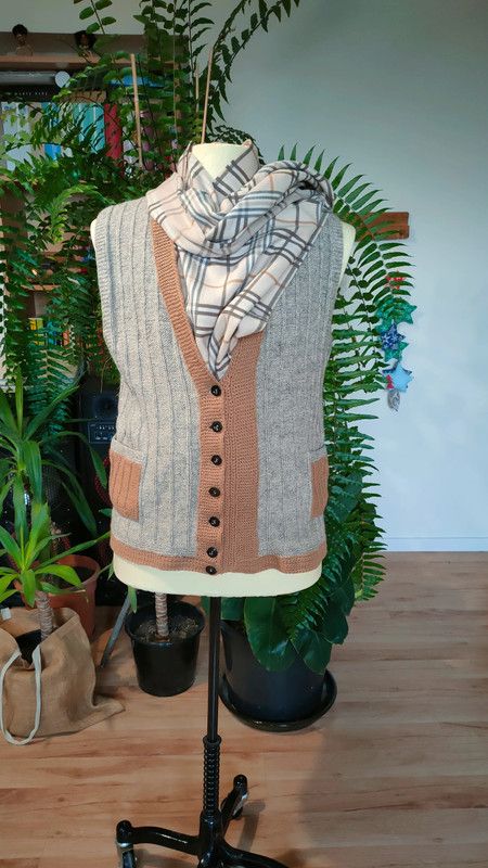Other Handmade cardigan vest size L Size L / US 10 / IT 46 - 5 Thumbnail