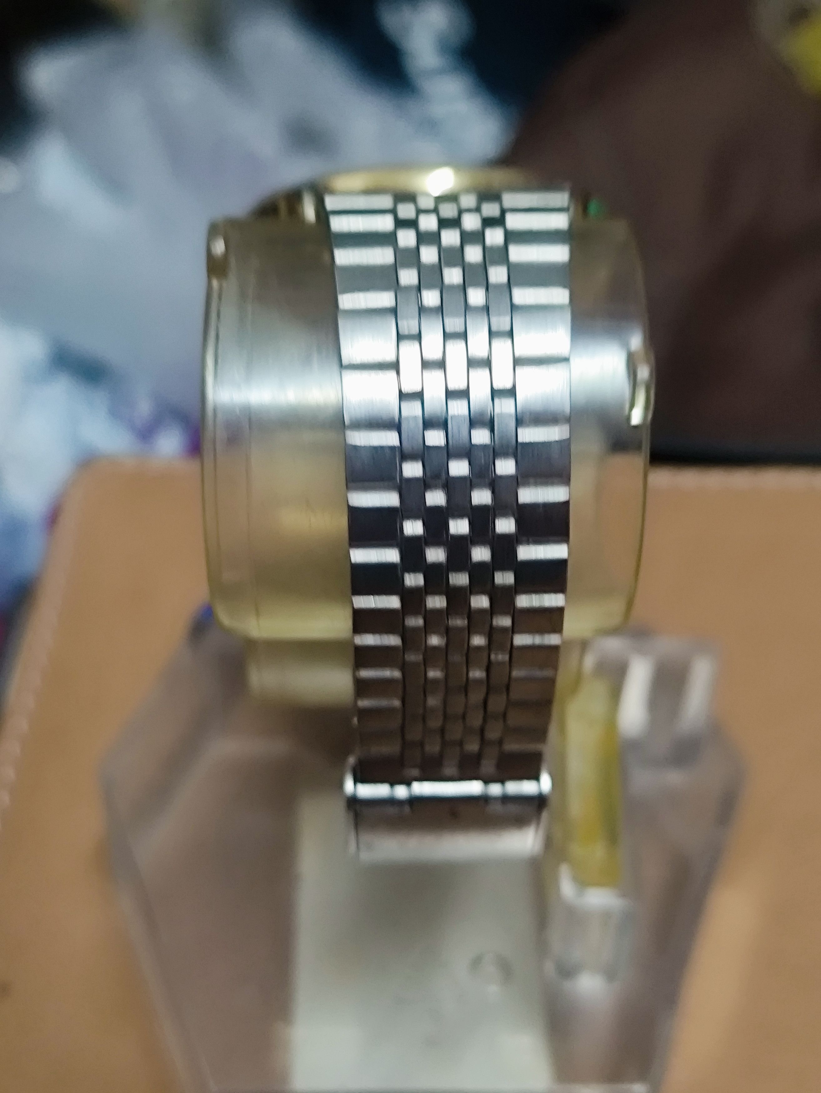 Vintage Vintage 💥 RAFORD QUARTZ JAPAN WATCH (ALL STAINLESS STEEL) Size ONE SIZE - 9 Thumbnail