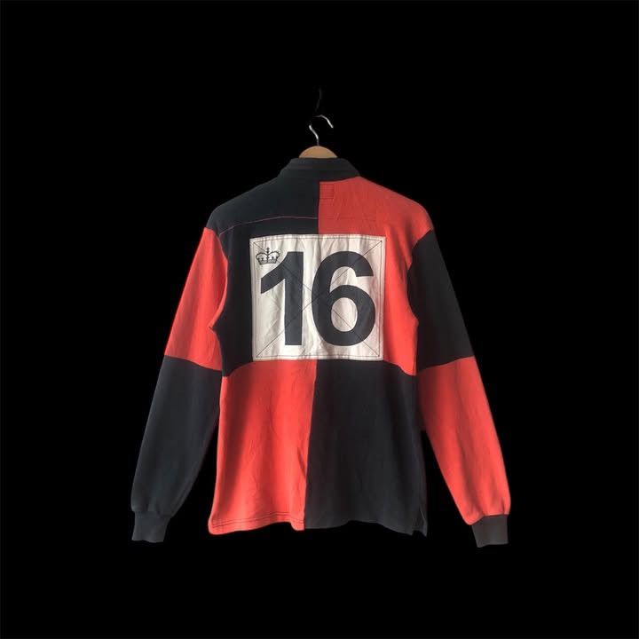 Polo Ralph Lauren × Vintage Vintage Polo Sport Ralph Lauren Size US S / EU 44-46 / 1 - 2 Thumbnail