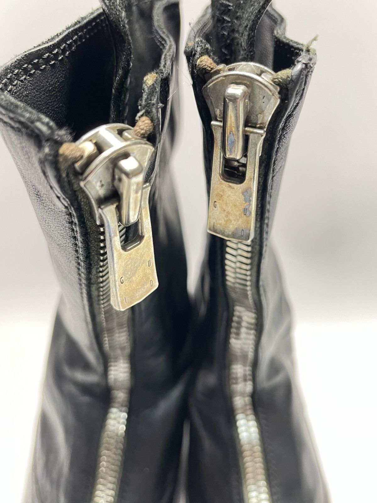 Guidi GUIDI PL2 FRONT ZIP HIGH TOP BOOTS Size US 7 / IT 37 - 4 Thumbnail