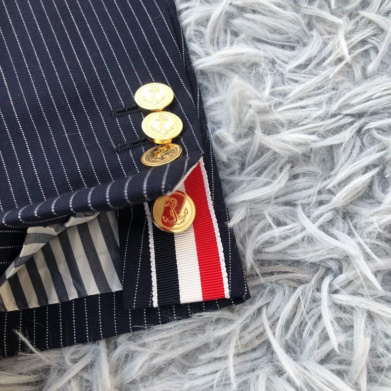Other Thom Browne size1 Double-breasted wool suit Size 42S - 4 Thumbnail