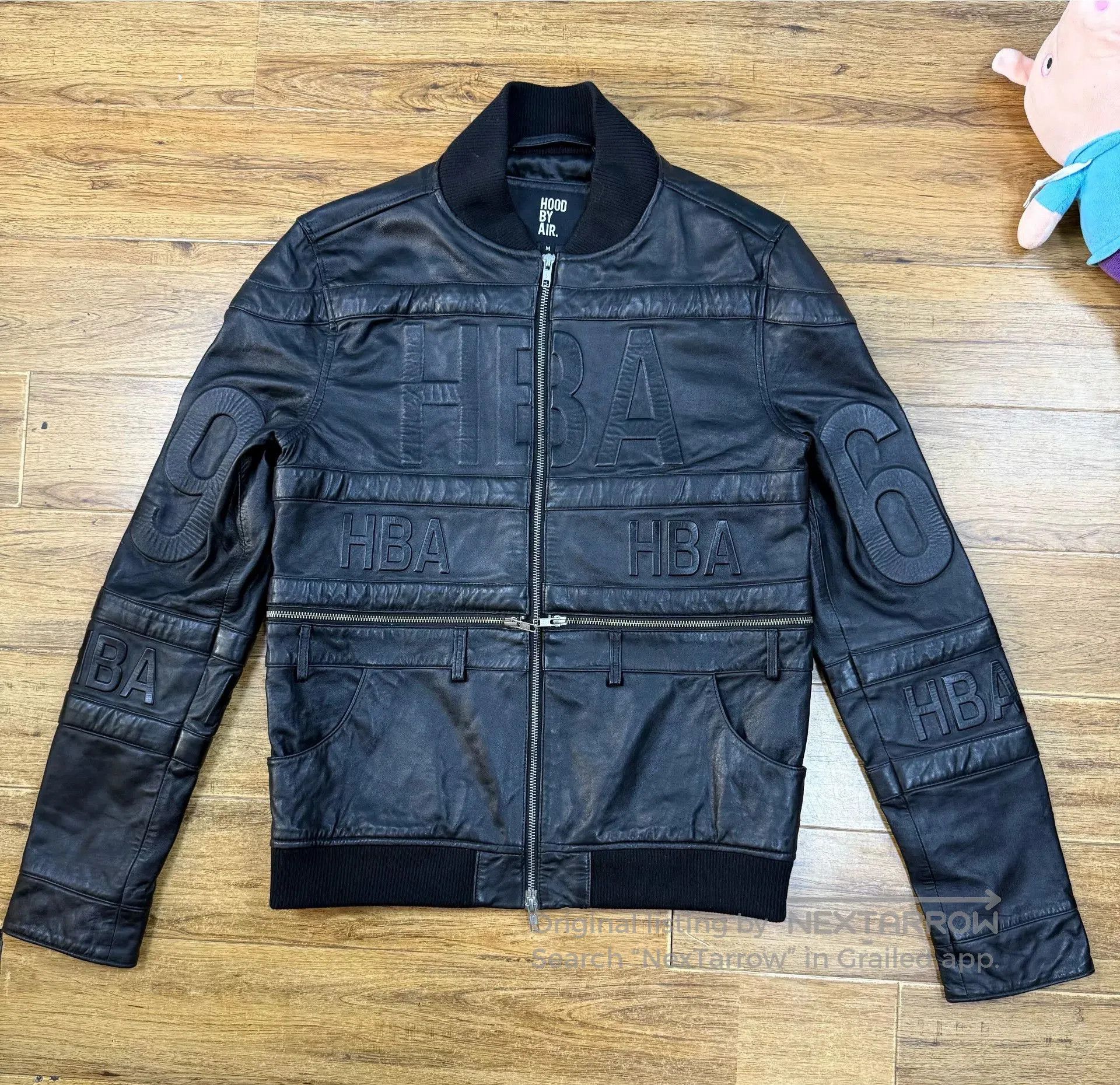 Hood By Air Hood By Air Leather Jacket for Men. Size US M / EU 48-50 / 2 - 1 Thumbnail