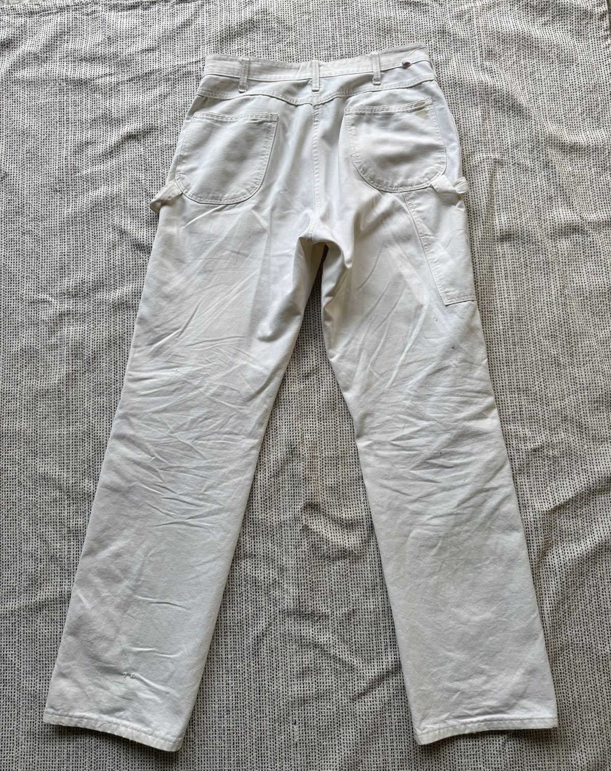 Dickies Vintage TALON zip carpenter PAINTER PANT Dickies Madein USA Size US 32 / EU 48 - 1 Thumbnail