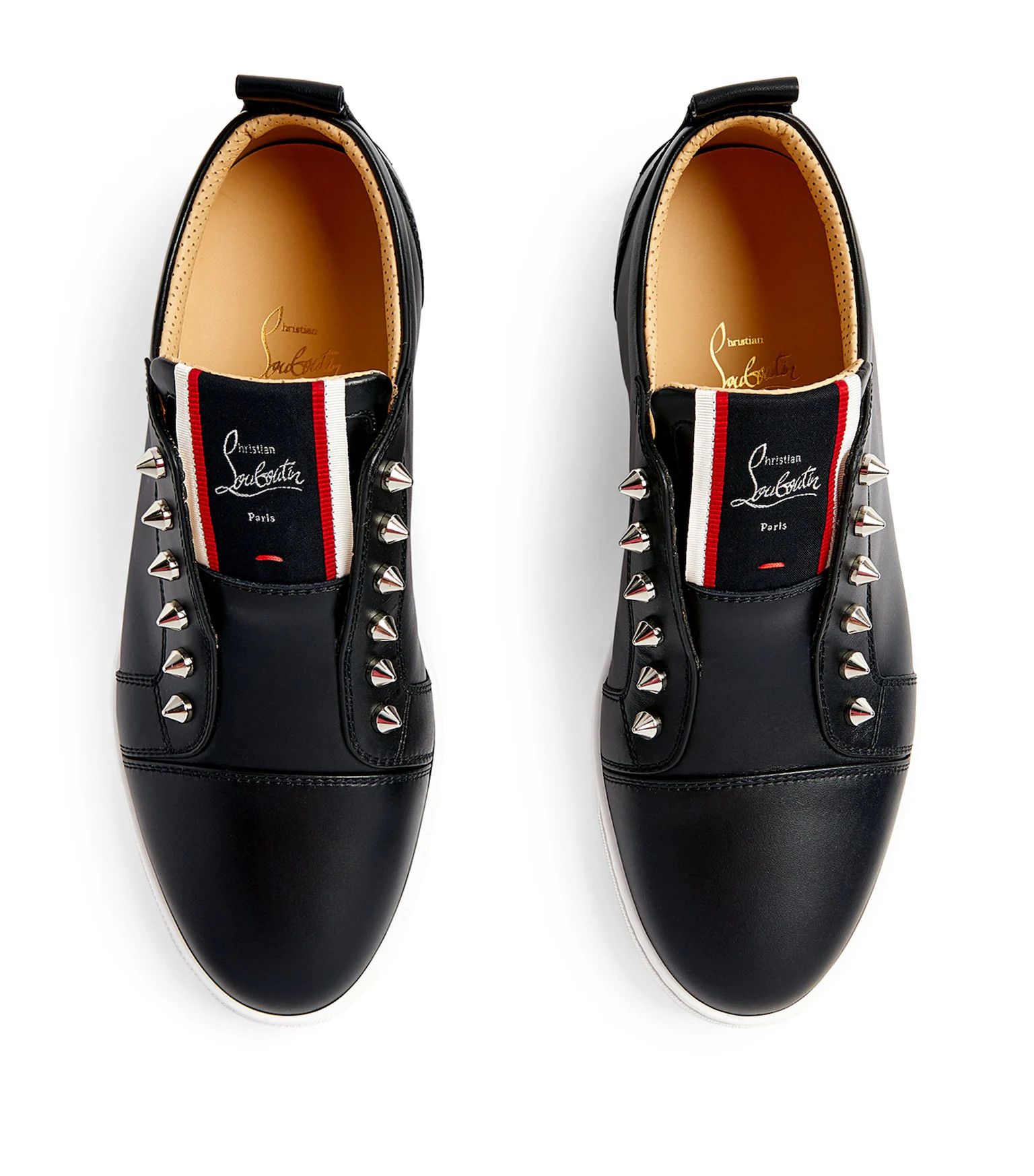 Christian Louboutin oc11z0625 Sneakers in Black Size US 7 / IT 37 - 4 Thumbnail