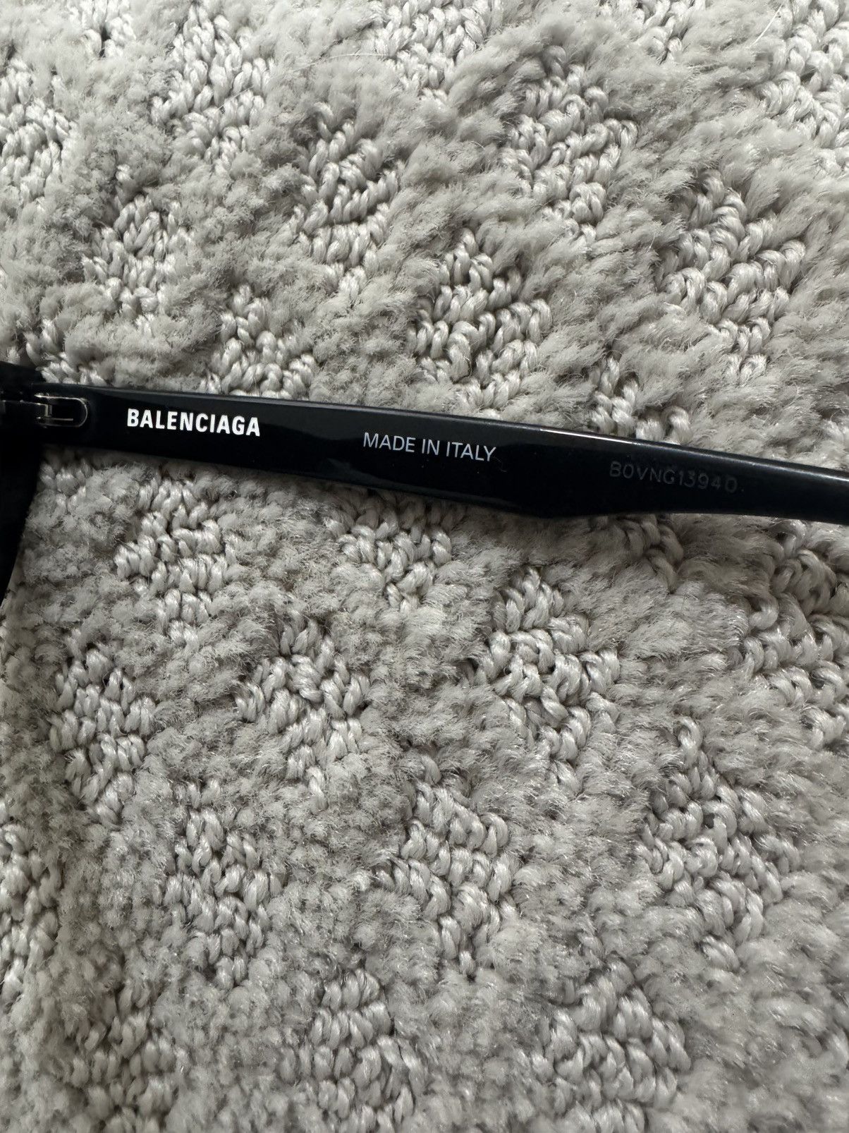 Balenciaga Balenciaga Sunglasses BB047S Cat Eye Black Size ONE SIZE - 4 Thumbnail