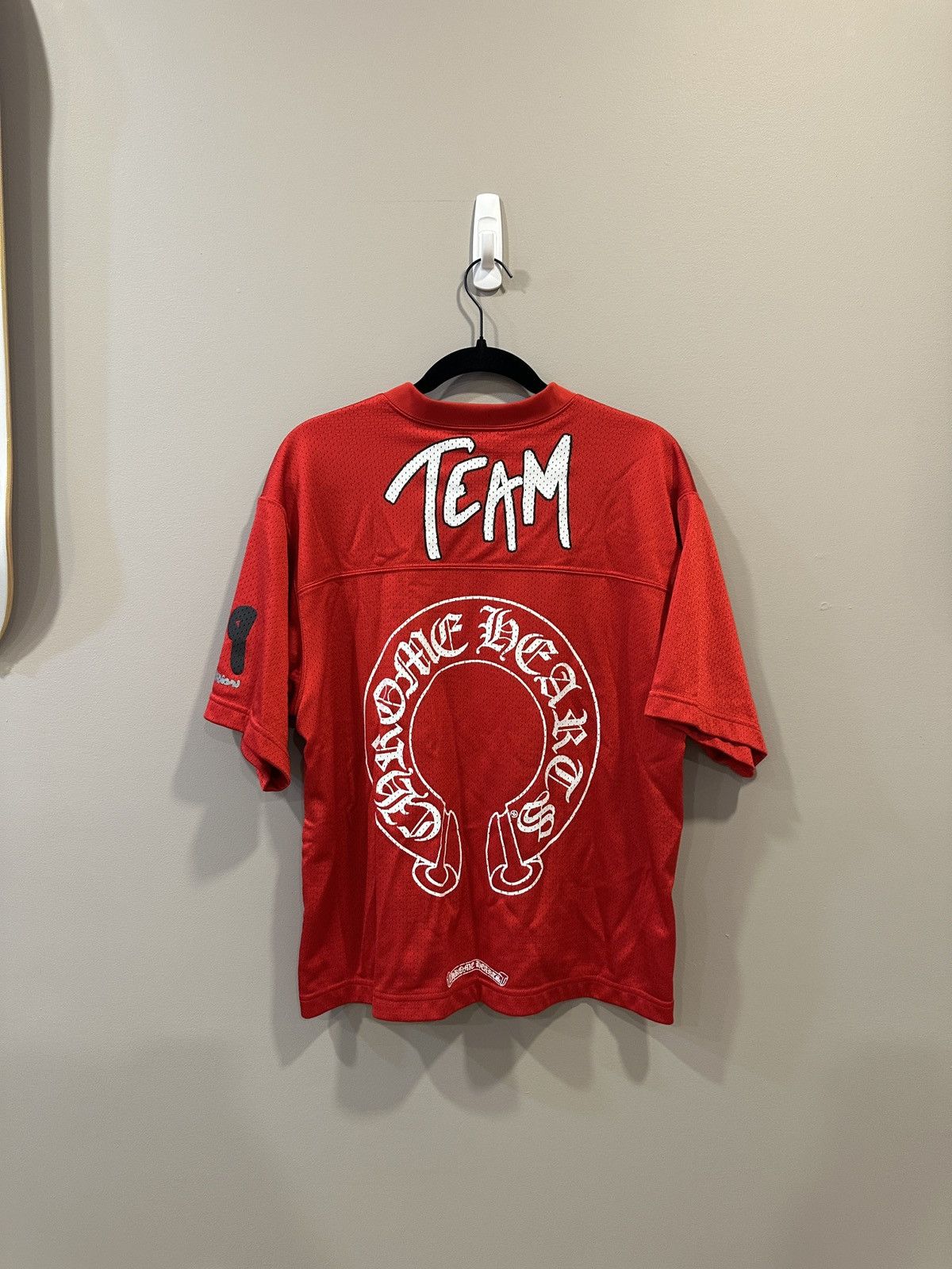 Chrome Hearts Chrome Hearts Matty Form Red Jersey Size US S / EU 44-46 / 1 - 2 Thumbnail