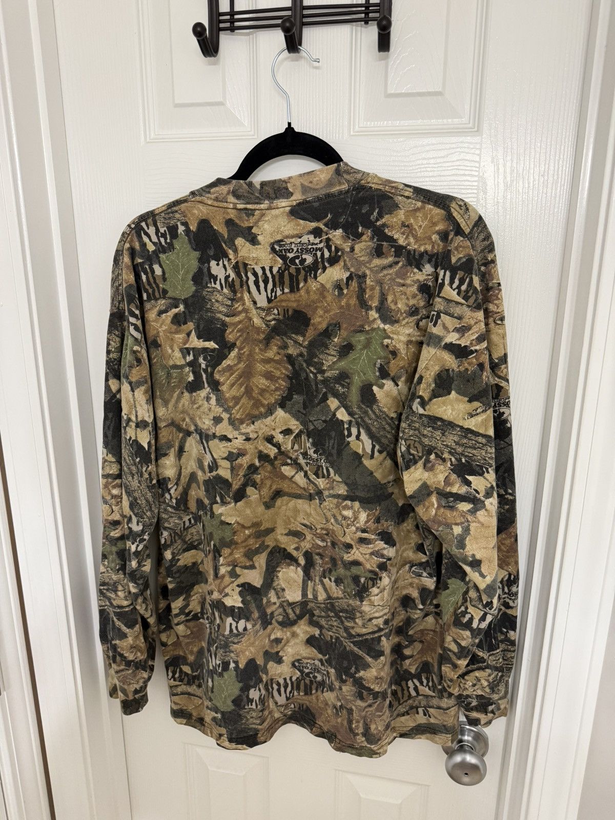 Jerzees Jerzees Mossy Oak Camo Long Sleeve Tee Size US L / EU 52-54 / 3 - 2 Thumbnail
