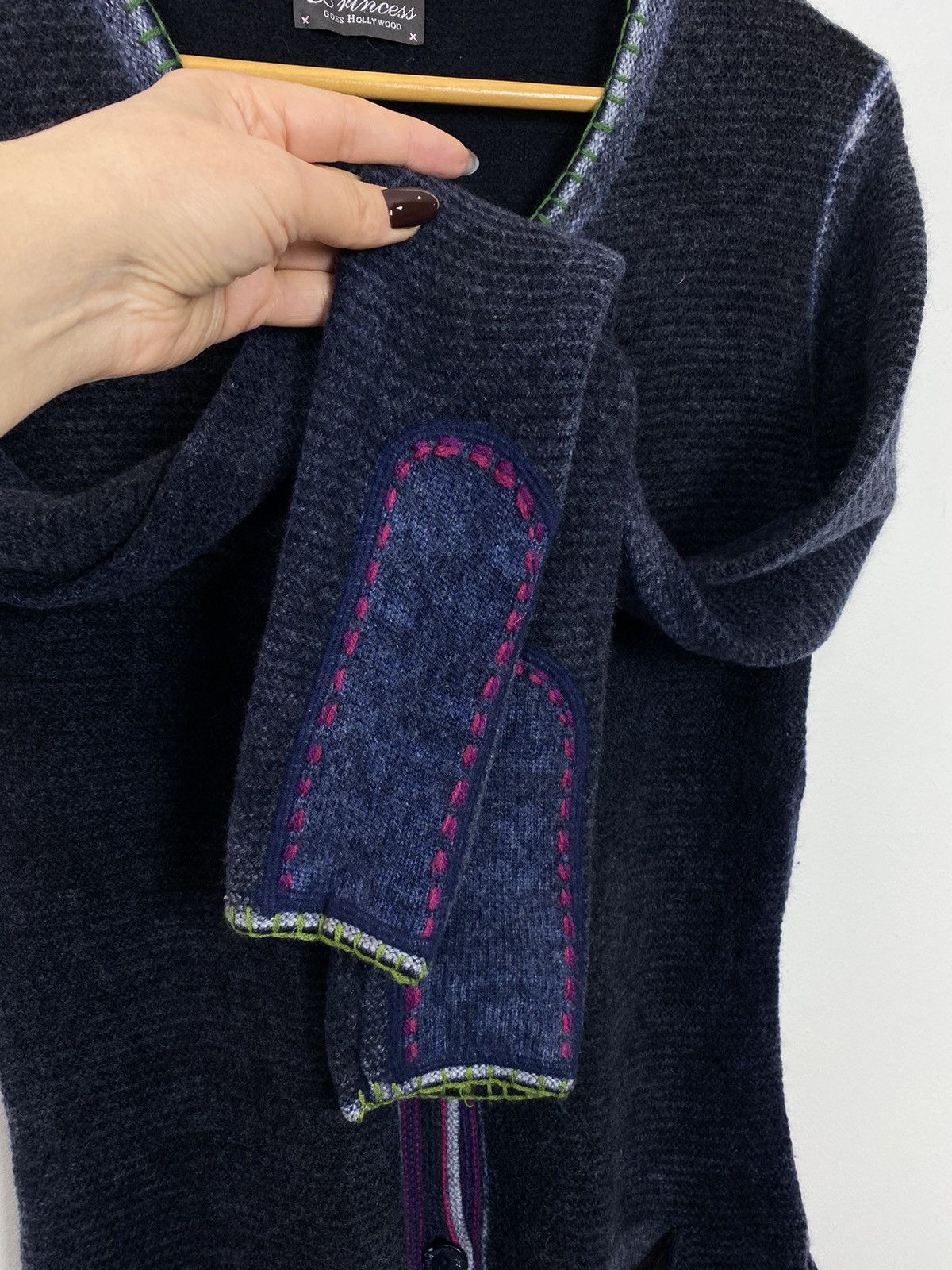 Other Princess Goes Hollywood Wool/Cashmere Womens Sweater Size 40 Size M / US 6-8 / IT 42-44 - 4 Thumbnail