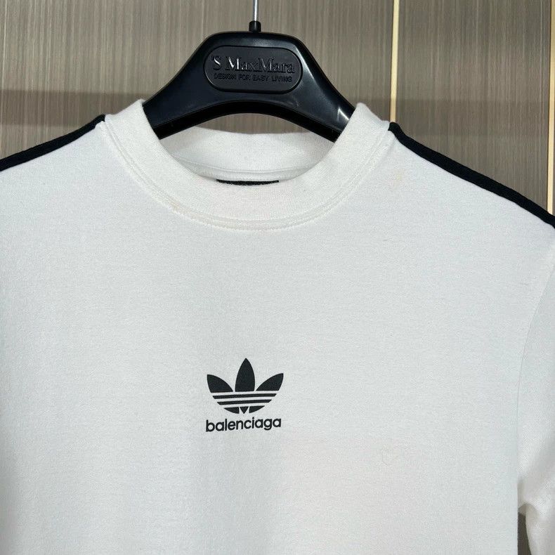 Balenciaga Balenciaga Clover Signature Short Sleeves 2502-Nextarrow Size US M / EU 48-50 / 2 - 3 Thumbnail