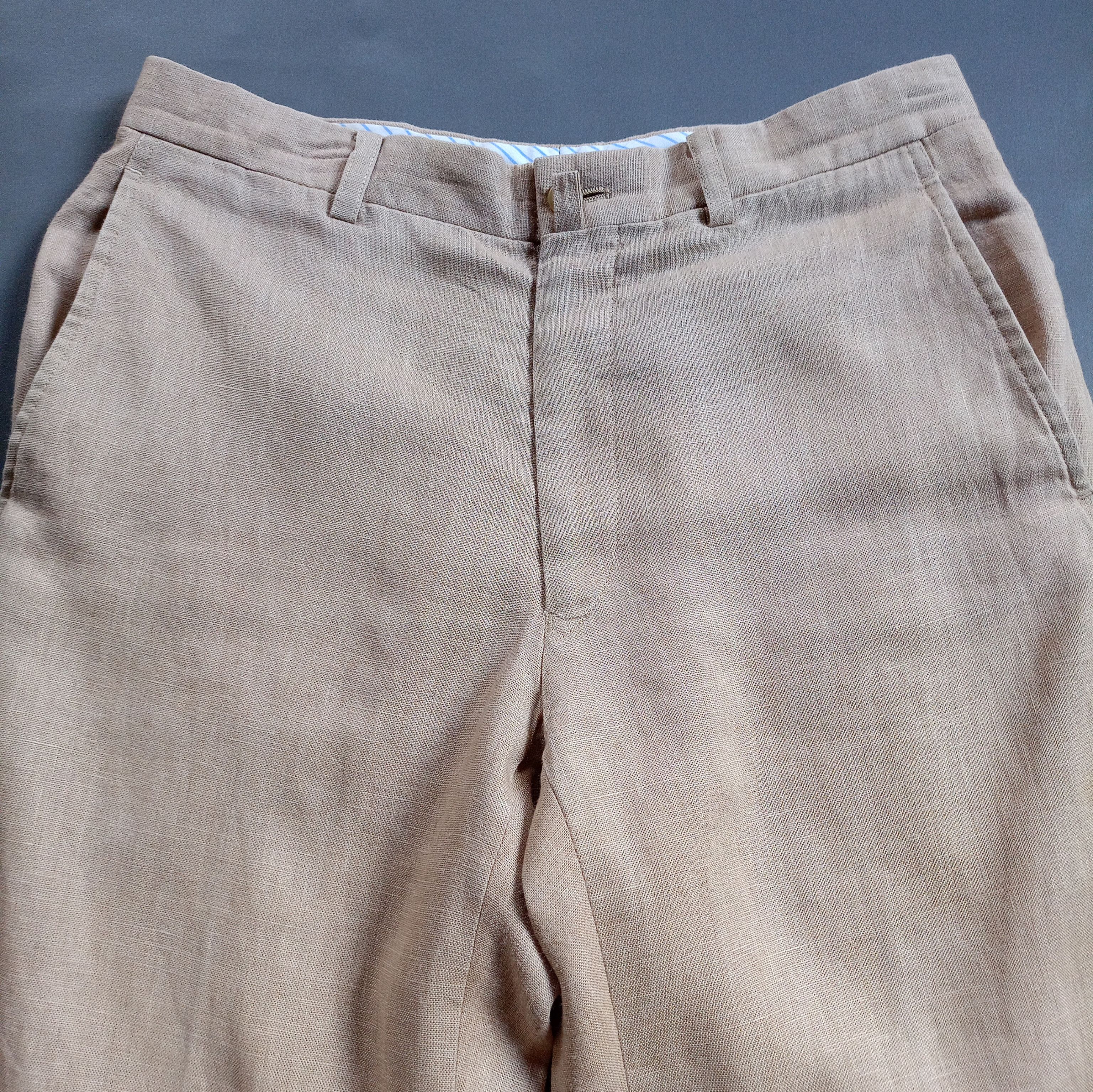 Richard James Richard James Linen Pants Size US 29 - 2 Thumbnail