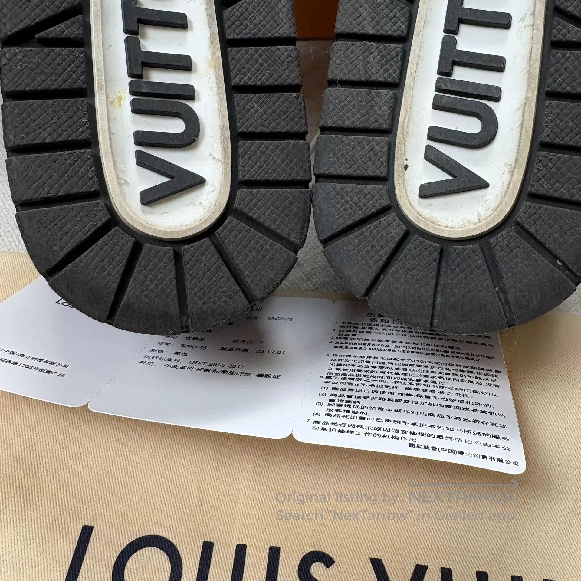 Louis Vuitton Louis Vuitton LV Trainer Women's Mid. Size US 4.5 / IT 34.5 - 9 Thumbnail