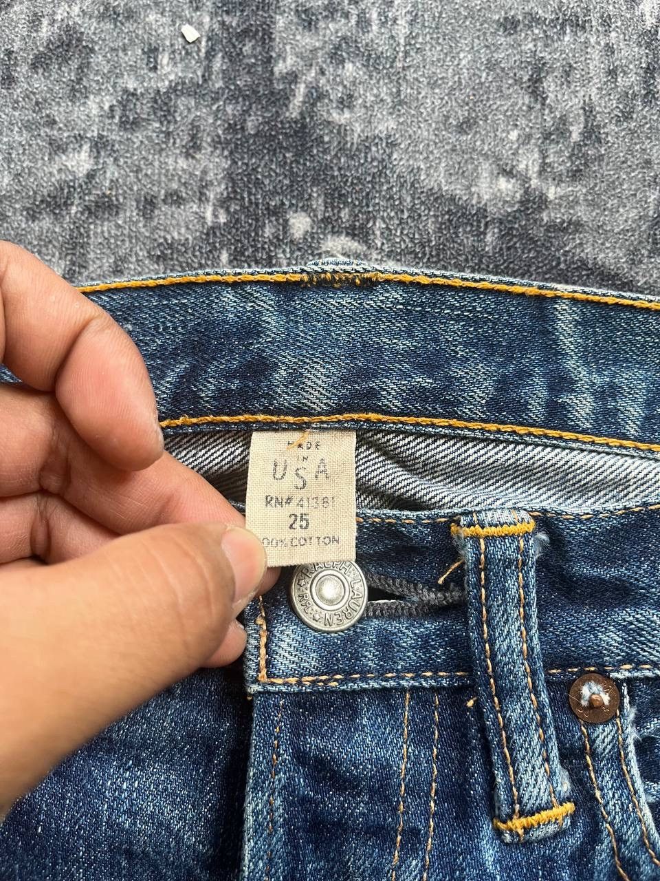 RRL Ralph Lauren RRL Ralph Lauren Denim Size US 28 / EU 44 - 17 Thumbnail