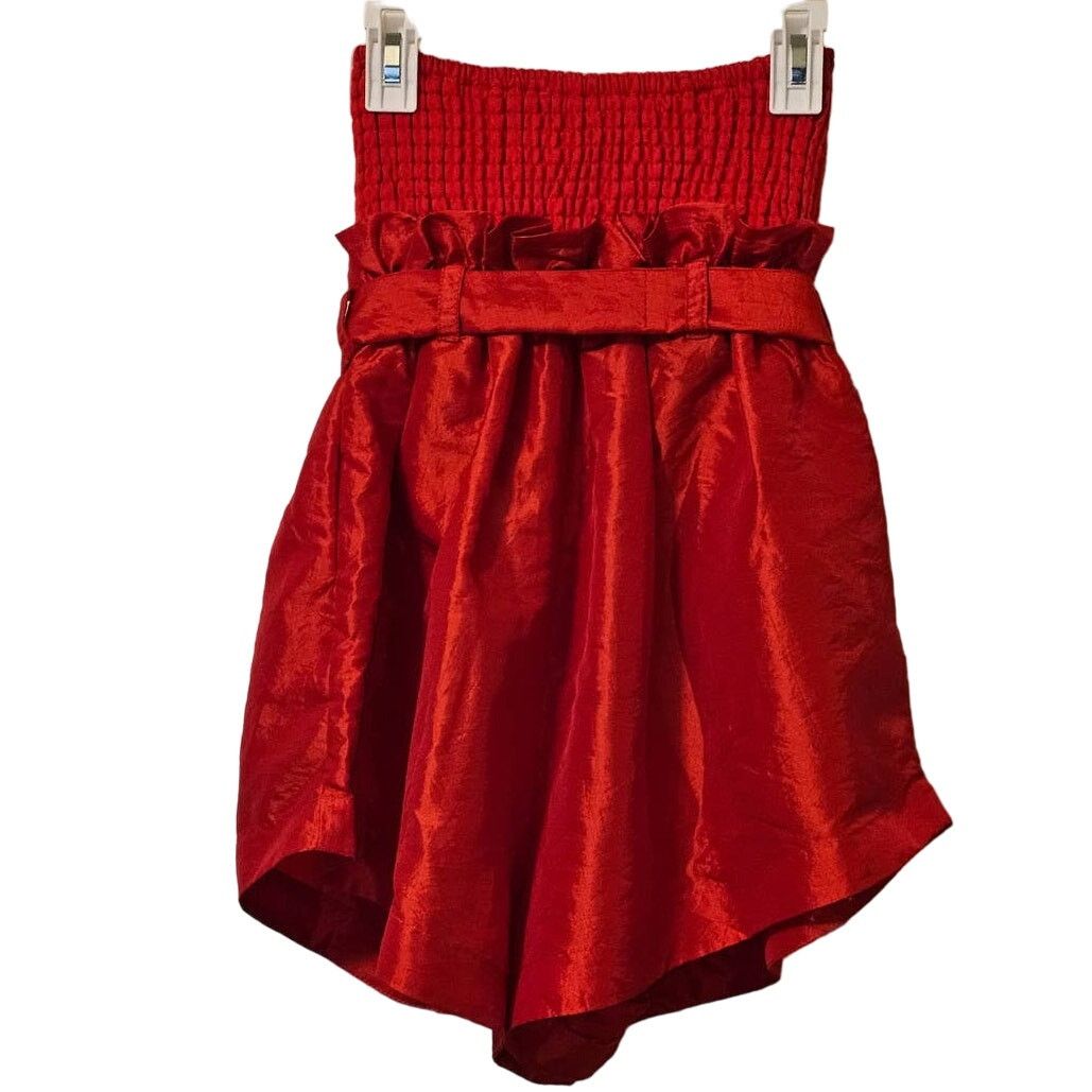 Free People New Free People Filmore Romper $148 XS SPECIAL OCCASION Size 26" / US 2 / IT 38 - 4 Thumbnail
