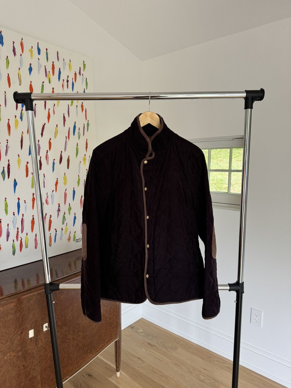 Scotch & Soda Scotch & Soda Corduroy Quilet Jacket Size US L / EU 52-54 / 3 - 1 Thumbnail