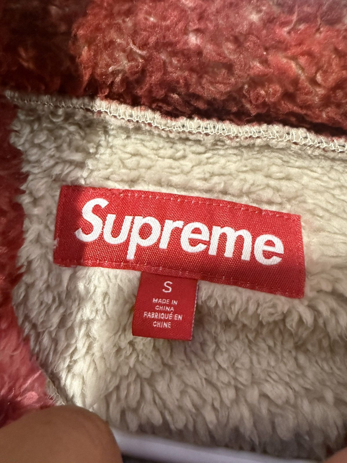 Supreme Supreme Muppets Fleece Size Small Size US S / EU 44-46 / 1 - 12 Thumbnail