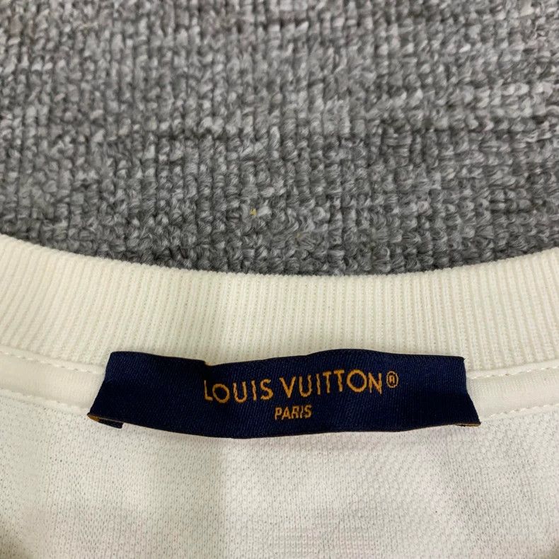 Louis Vuitton Louis Vuitton White presbyopic dark print full print pocke Size US L / EU 52-54 / 3 - 7 Thumbnail