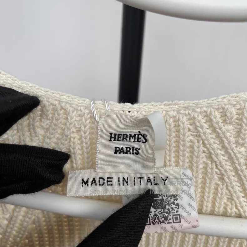 Hermes Hermes Beige knitted dress Size XS / US 0-2 / IT 36-38 - 5 Thumbnail