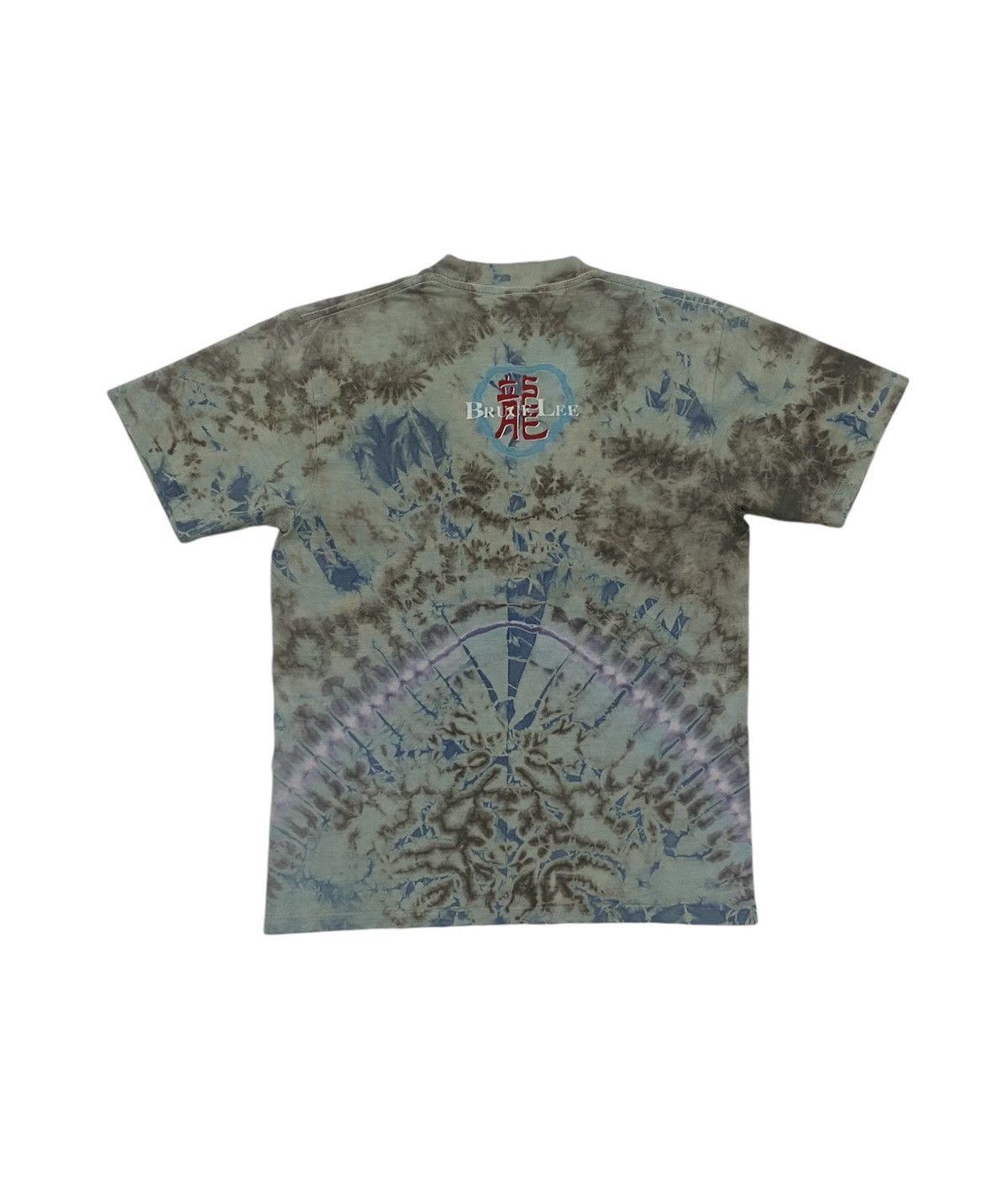 Vintage Vintage Bruce Lee Tie Dye Tee Size US S / EU 44-46 / 1 - 2 Thumbnail