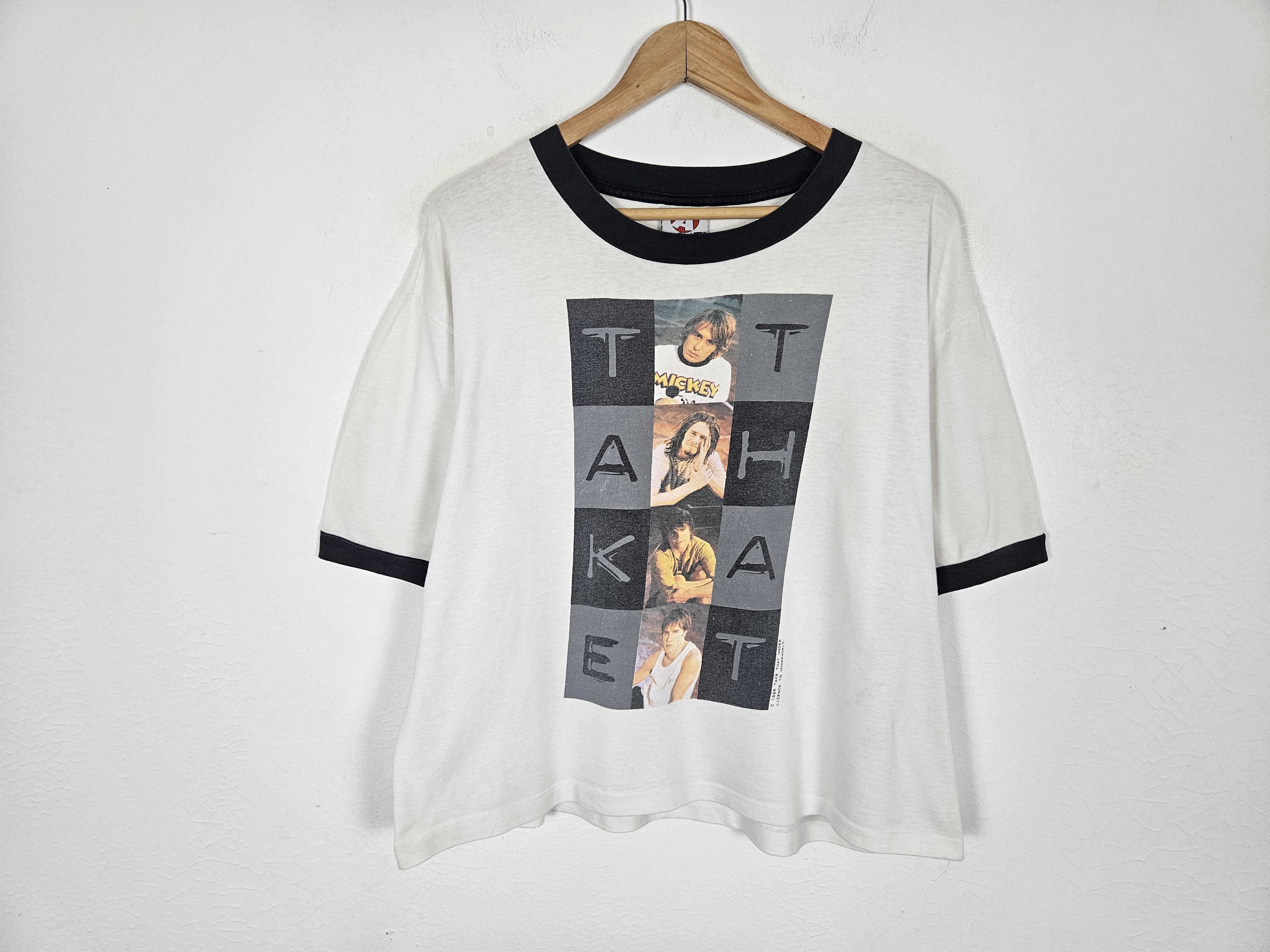 Band Tees Vintage Take That pop band tee shirt Size US XL / EU 56 / 4 - 3 Thumbnail
