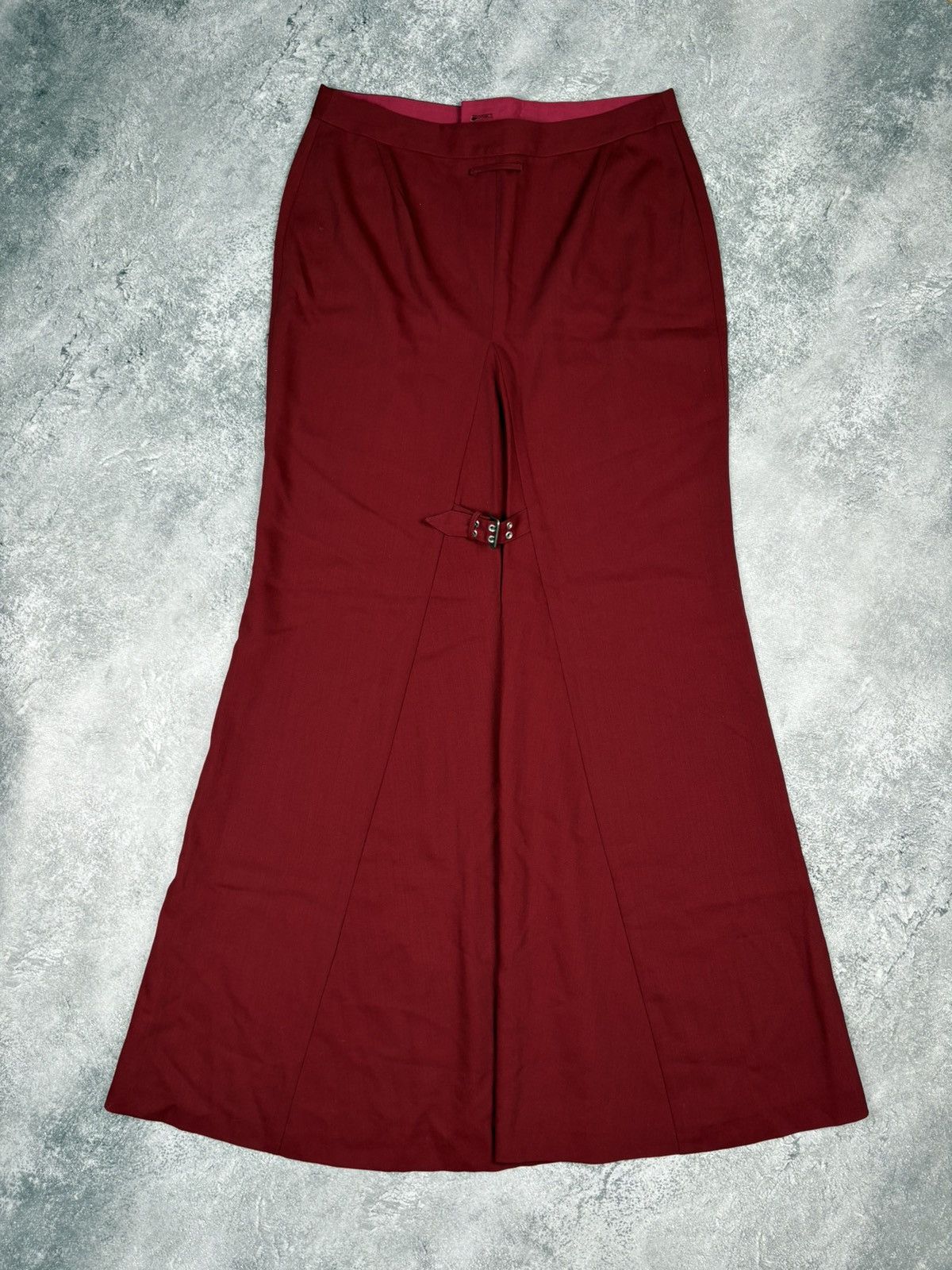 Jean Paul Gaultier × Vintage Vintage jean paul gaultier skirt Wool 38 Size Jpg Size 30" / US 8 / IT 44 - 3 Thumbnail